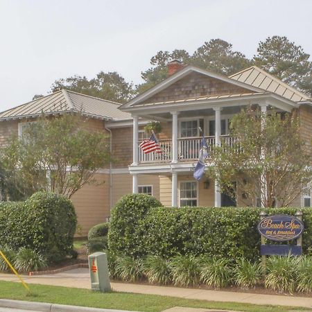 Beach Spa Bed & Breakfast Virginia Beach Exterior foto
