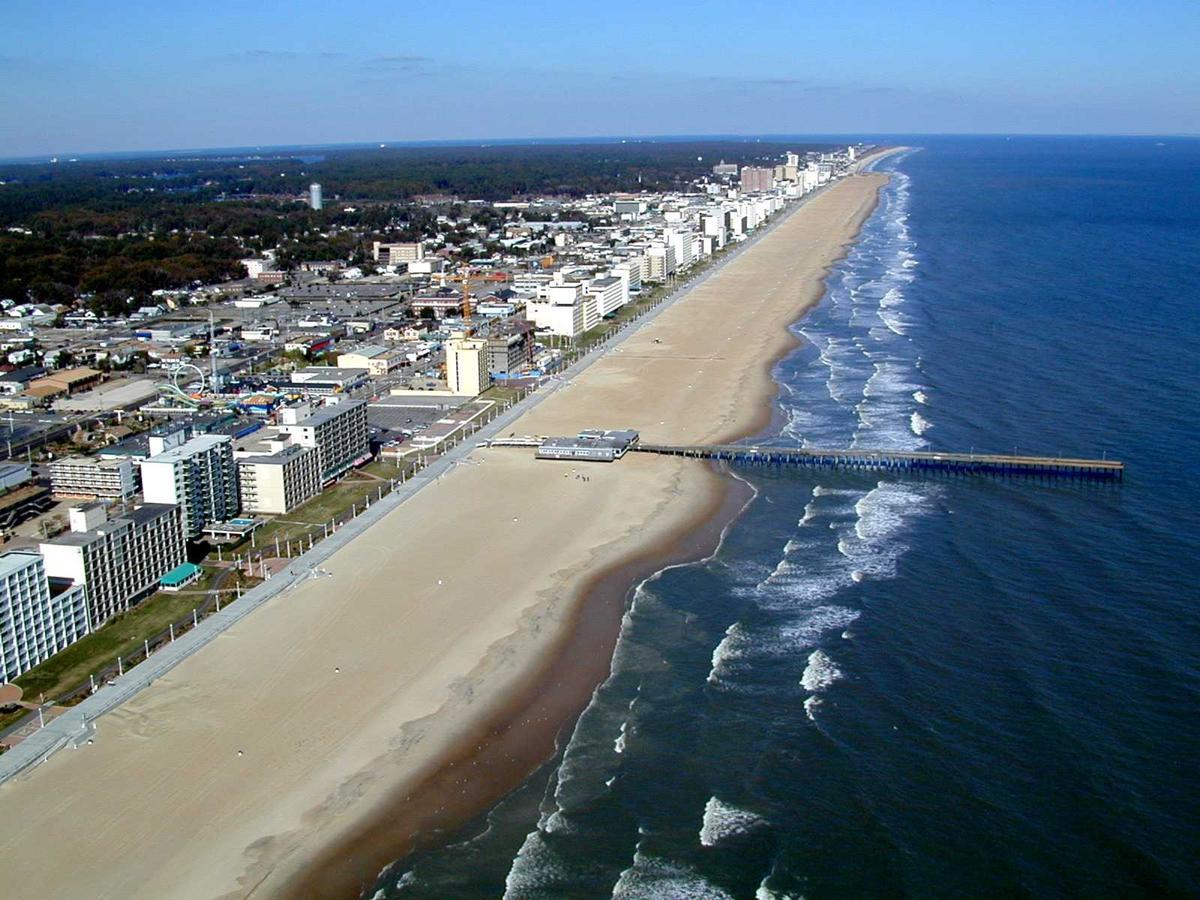 Beach Spa Bed & Breakfast Virginia Beach Exterior foto
