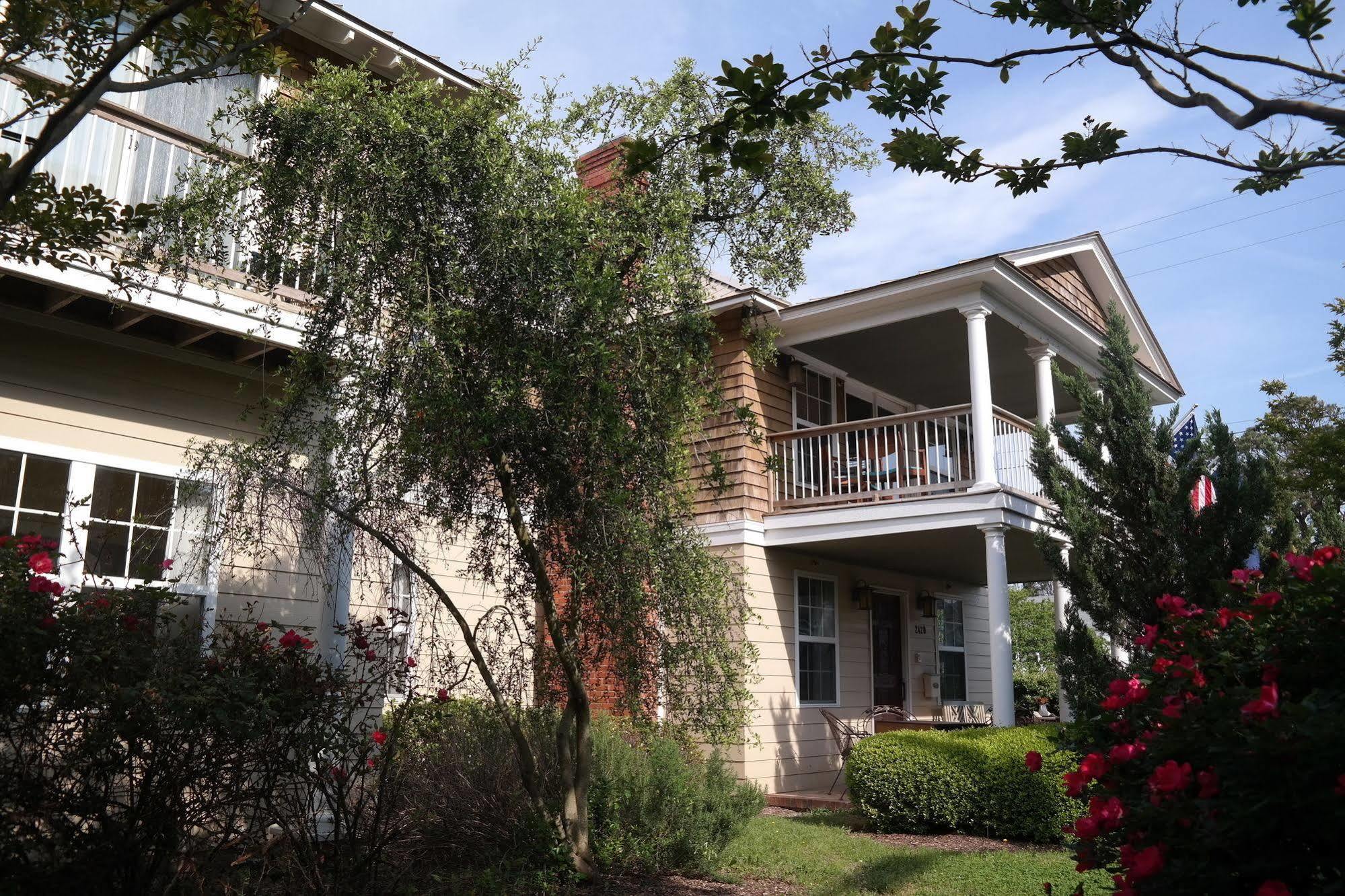 Beach Spa Bed & Breakfast Virginia Beach Exterior foto